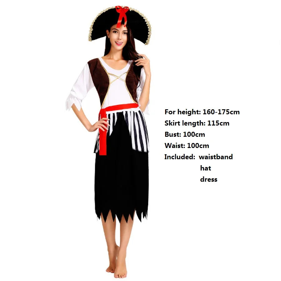 Déguisement Pirate Adulte – Homme ou Femme – vue 6