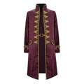 Manteau de Pirate Long Rétro Homme – vue 8