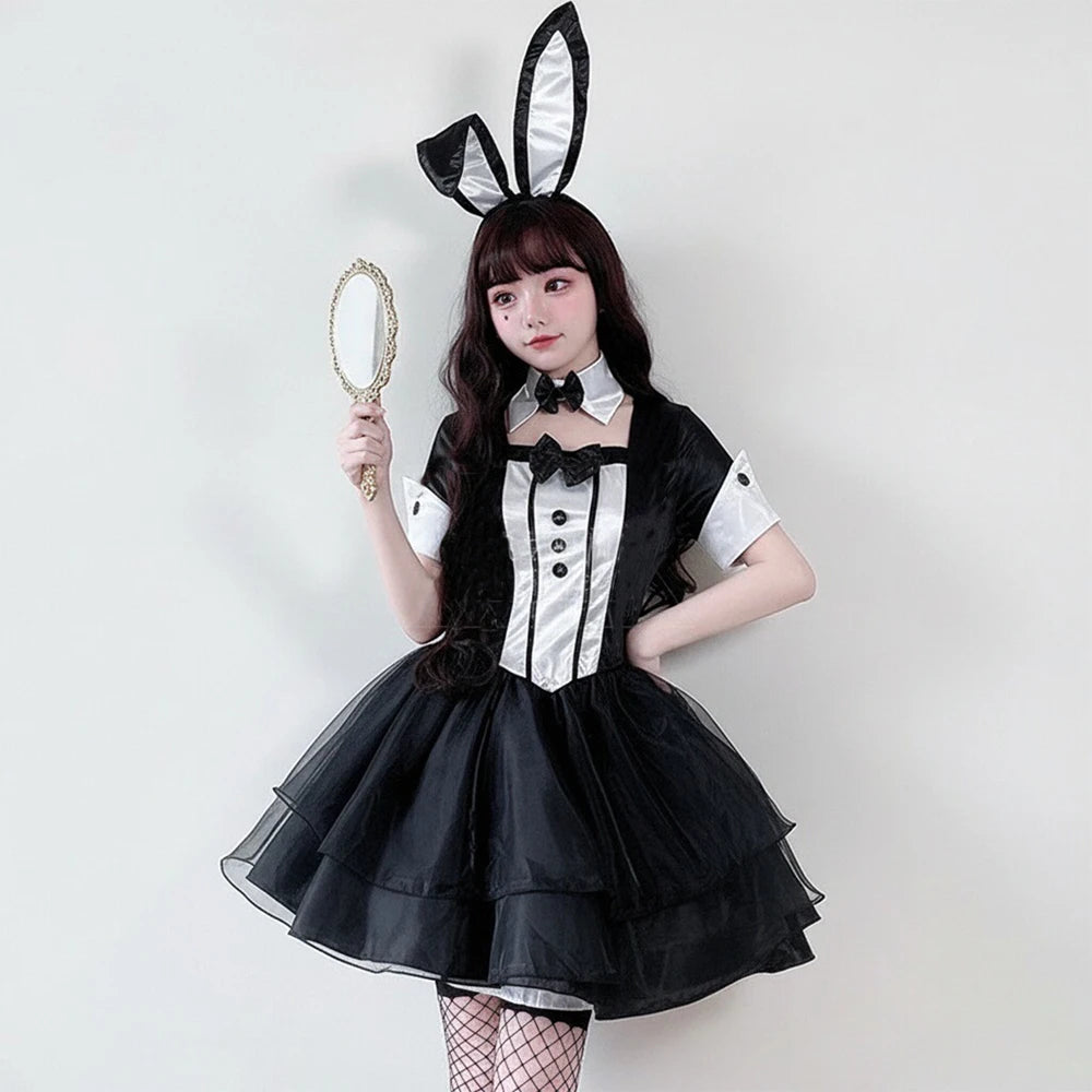 Déguisement Lapine Sexy Femme – Robe et Accessoires – vue 2