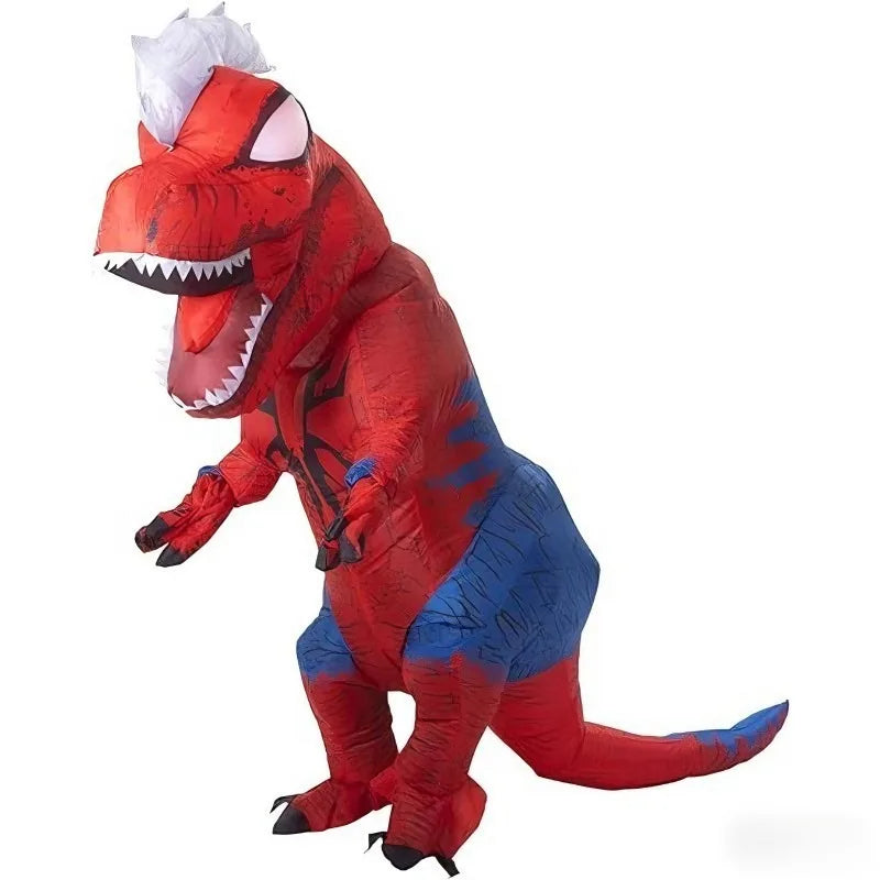Déguisement Gonflable Animal Adulte – Requin, Dinosaure, Capybara – vue 11