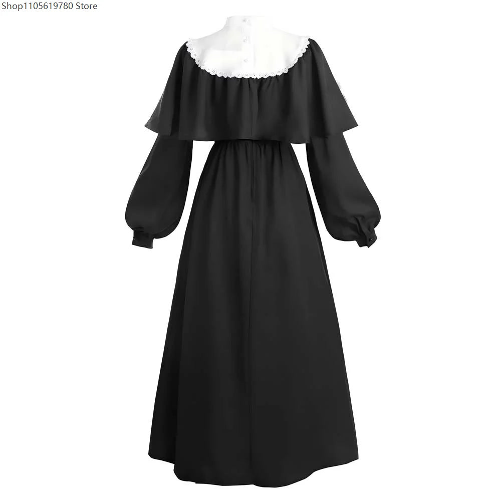 Déguisement Nonne Effrayante Femme – vue 3