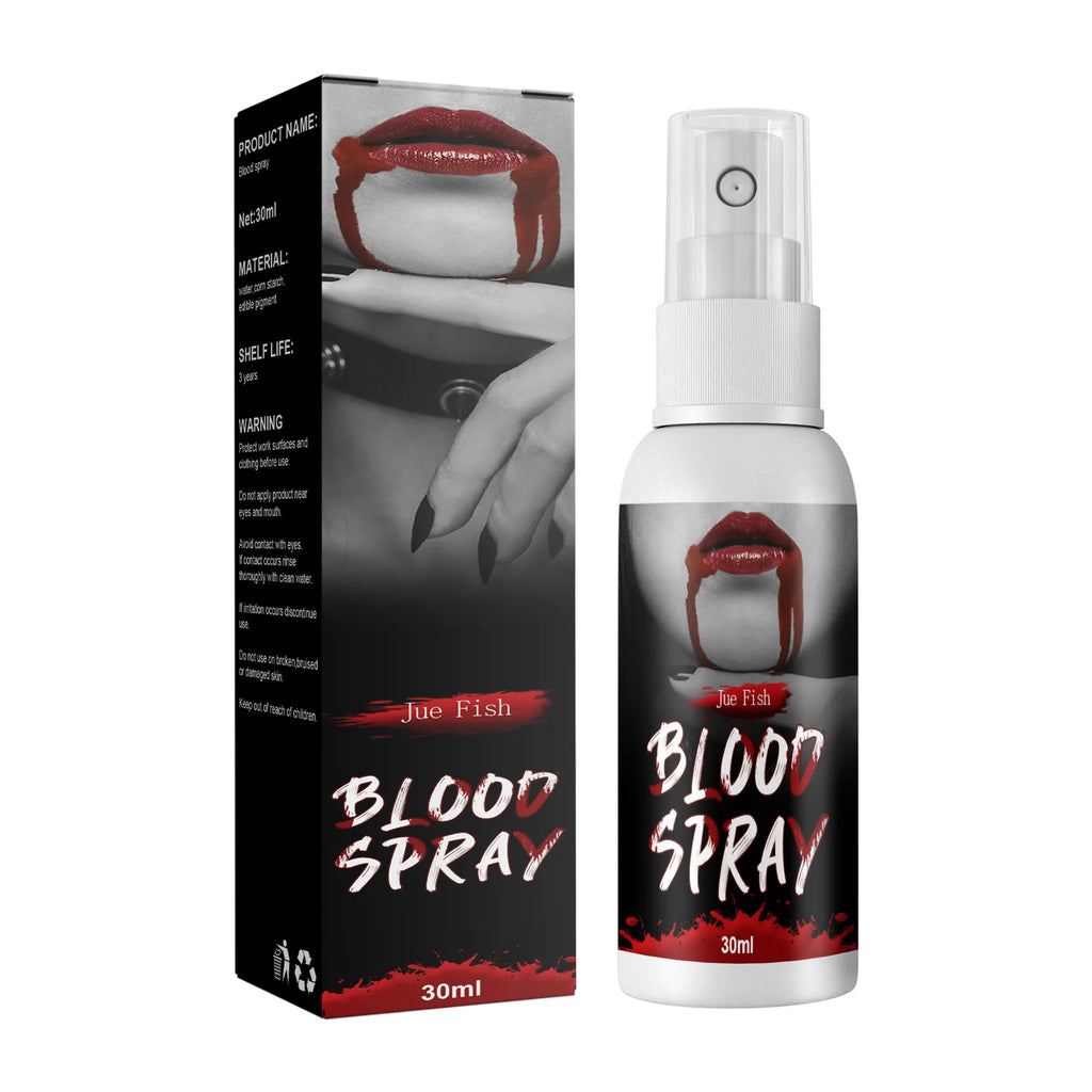 Spray Faux Sang 30 ml – Maquillage Halloween – vue 2