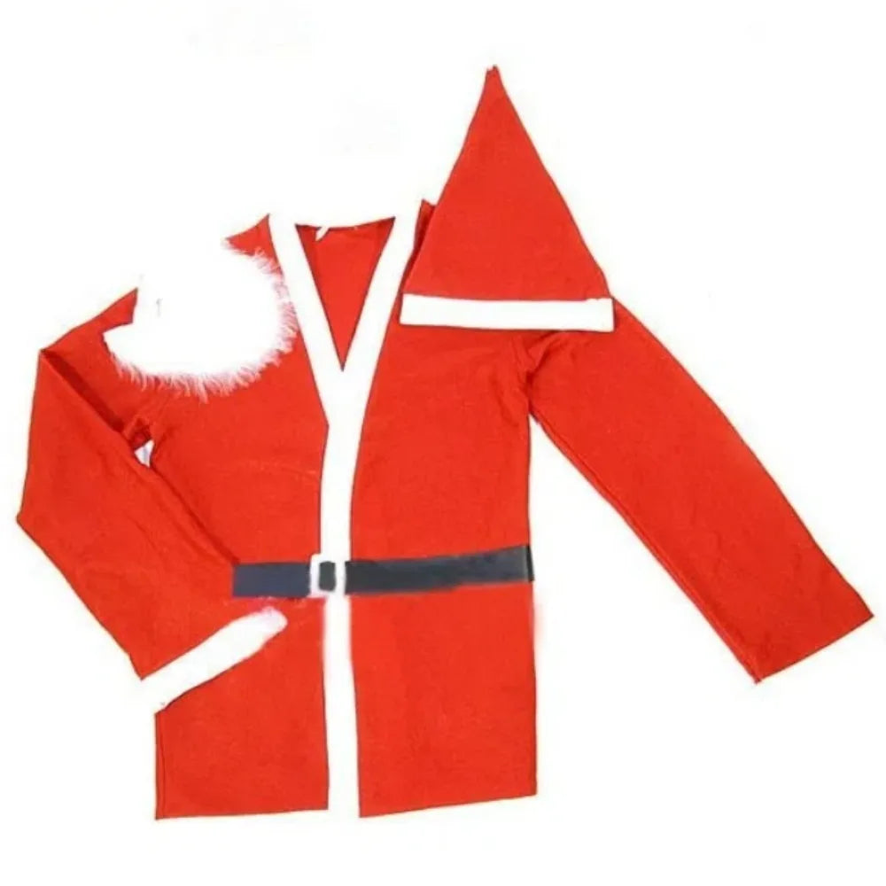 Kit Père Noël – Bonnet et Barbe – vue 5