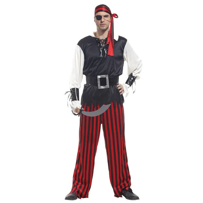 Kit Duo Déguisement Pirates Couple – vue 2