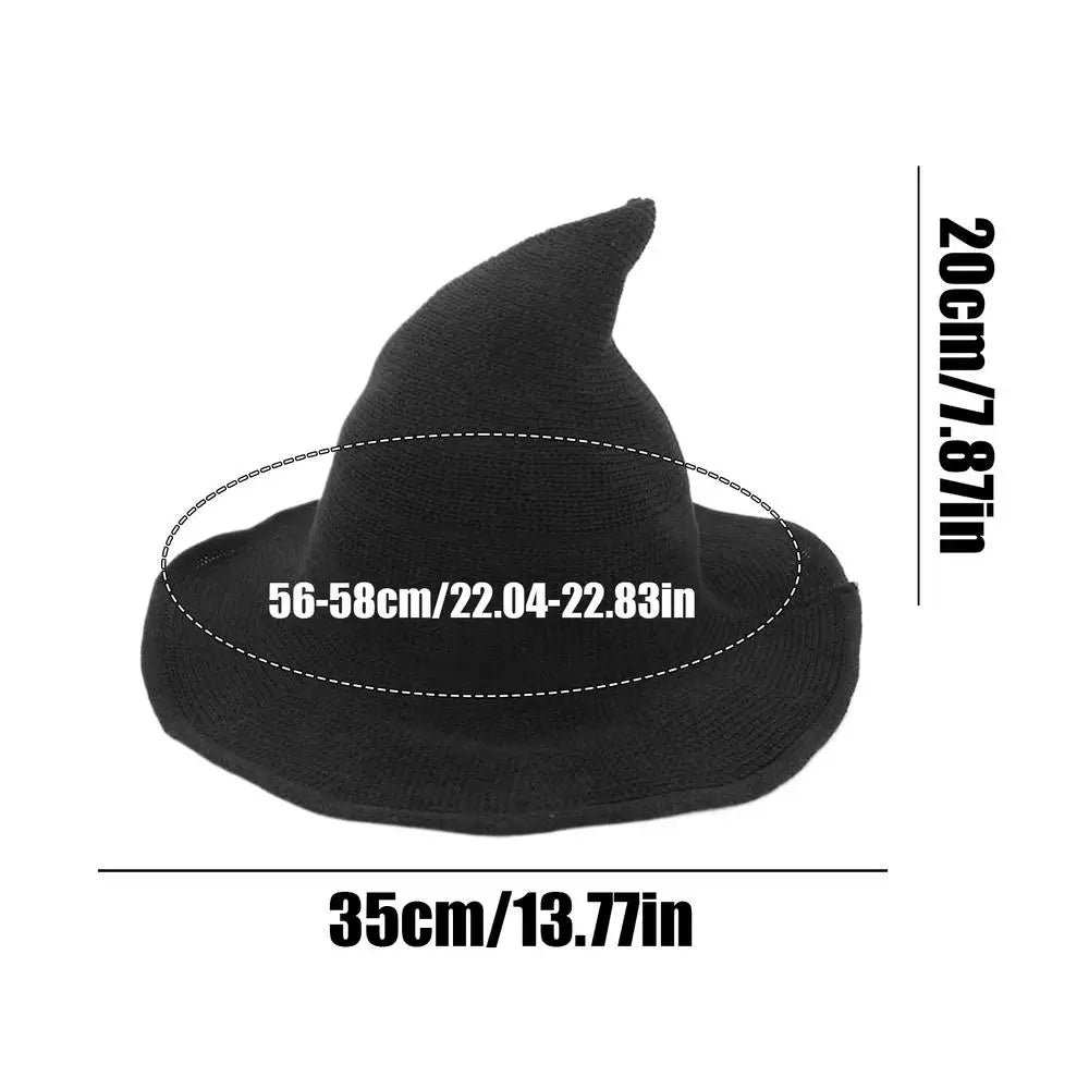 Chapeau de Sorcière Pliable Réglable – vue 7