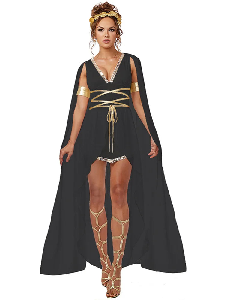 Robe Cléopâtre Athéna – Déguisement Déesse Antique – vue 7