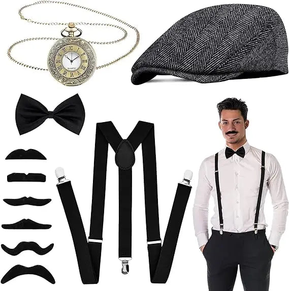 Déguisement Gatsby Homme Années Folles