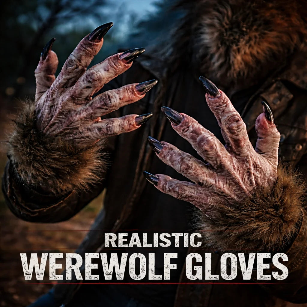 Gants Mains de Zombie Monstre à Griffes