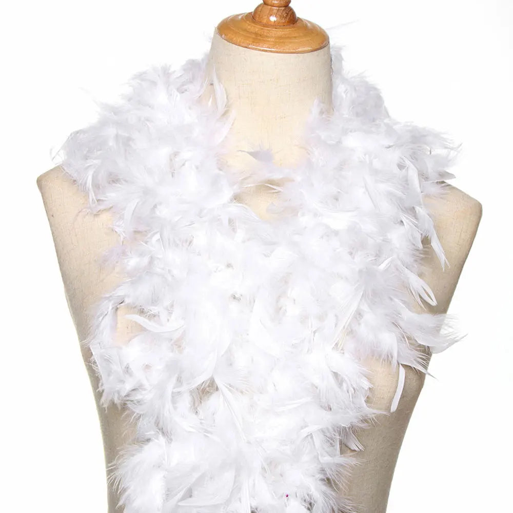 Boa en Plumes 2 m – Accessoire de Déguisement – vue 11