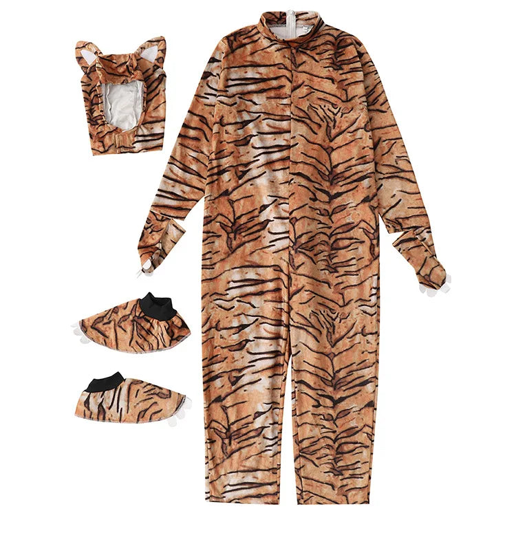 Combinaison Tigre Adulte – vue 6