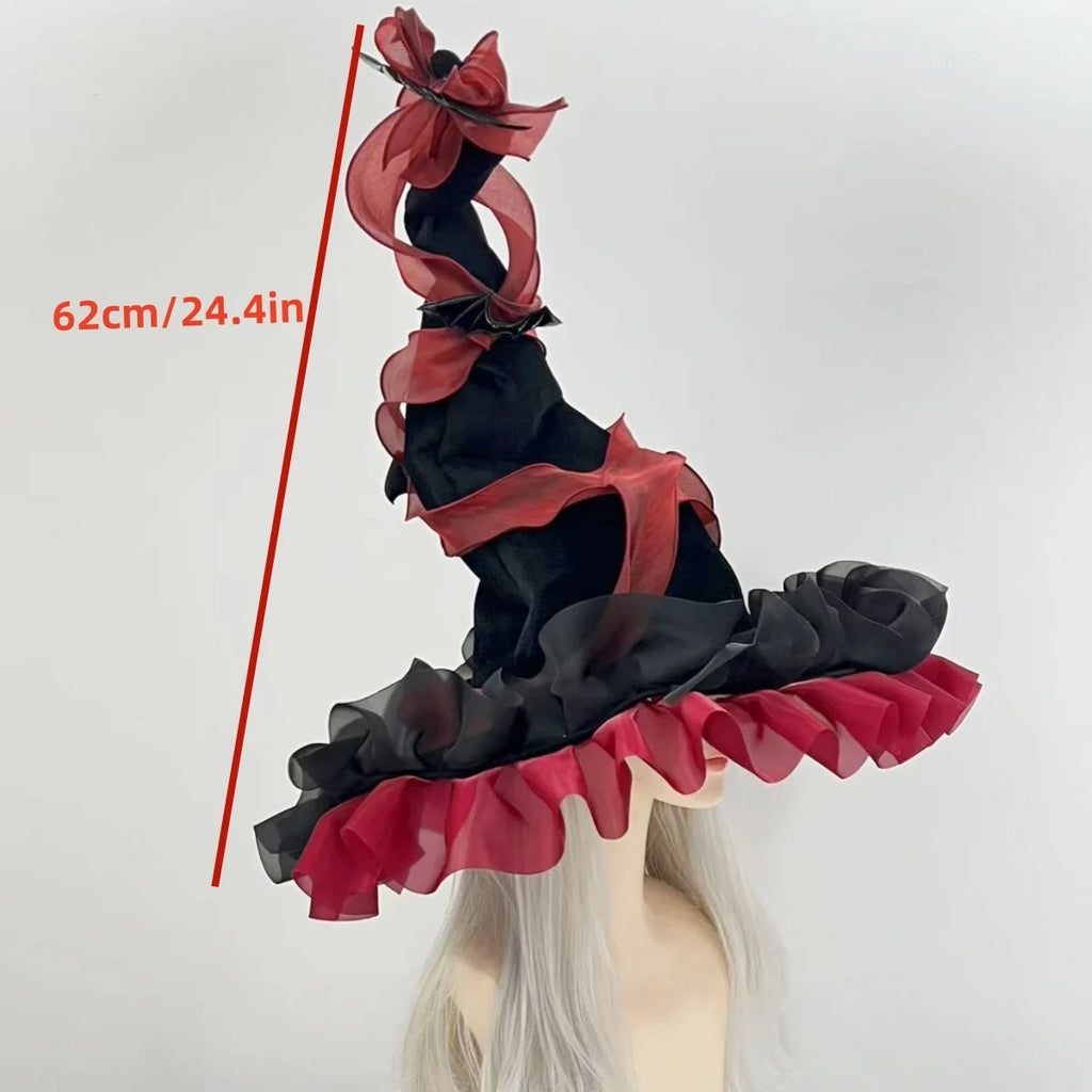 Serre-Tête Chapeau de Sorcière – vue 2