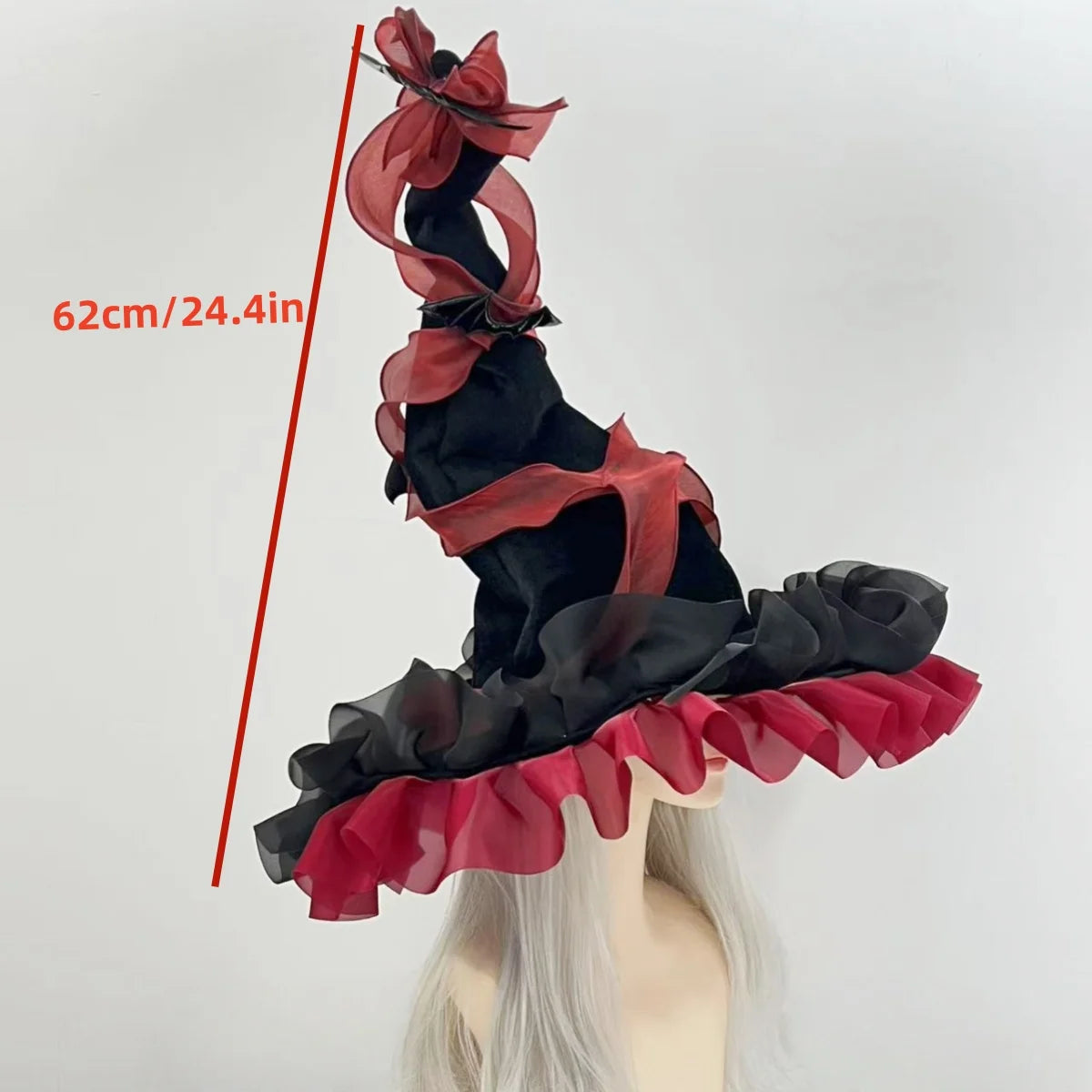 Serre-Tête Chapeau de Sorcière – vue 2