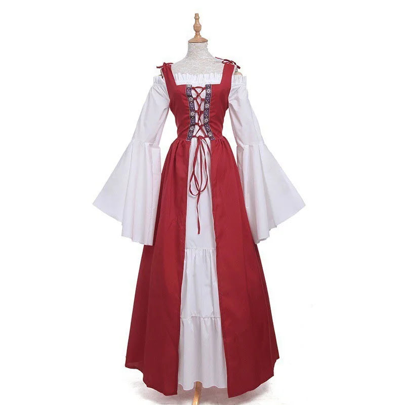 Robe Romaine Renaissance Femme – vue 12