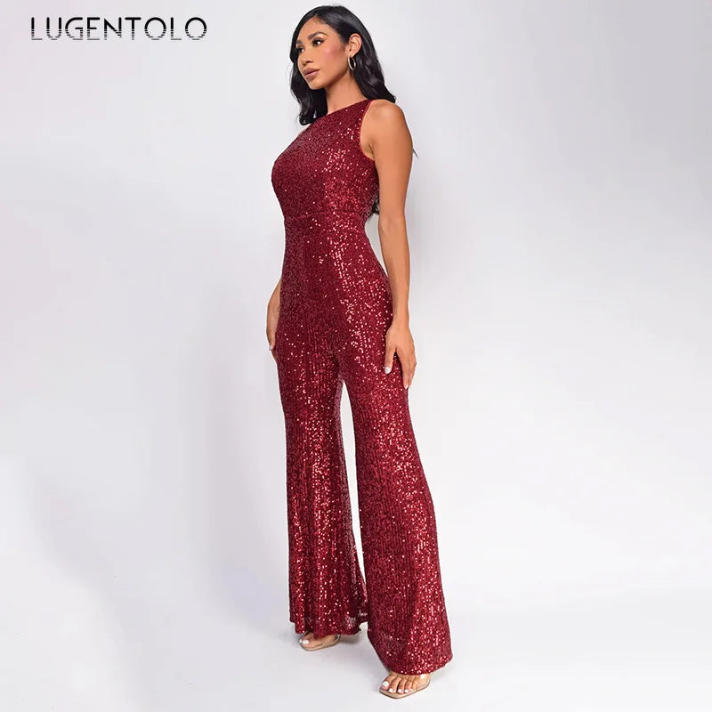 Combinaison Confettis Nouvel An Femme – vue 3