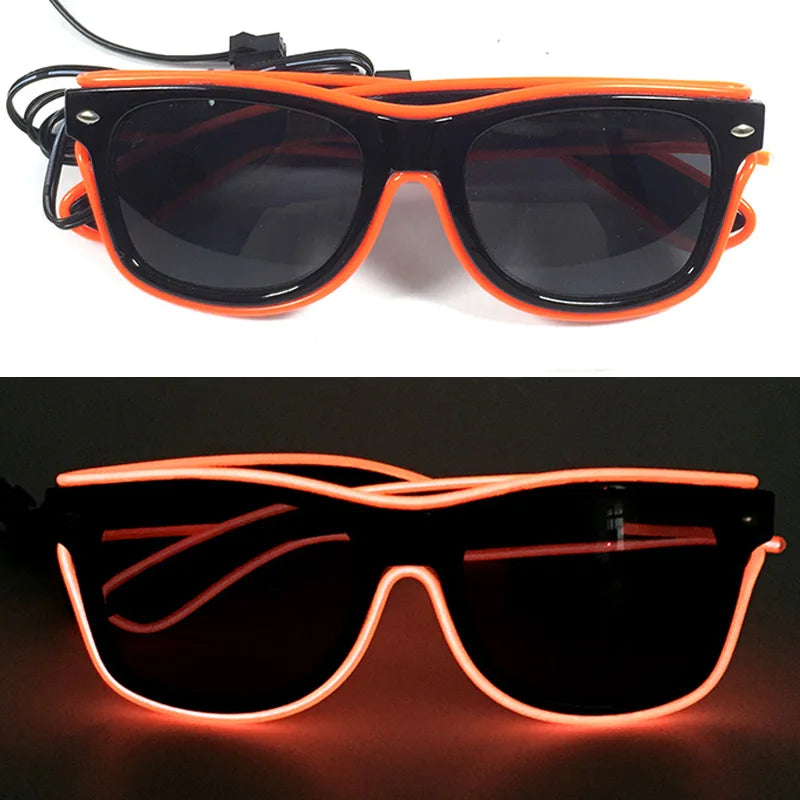 Lunettes LED Néon de Soirée – vue 31