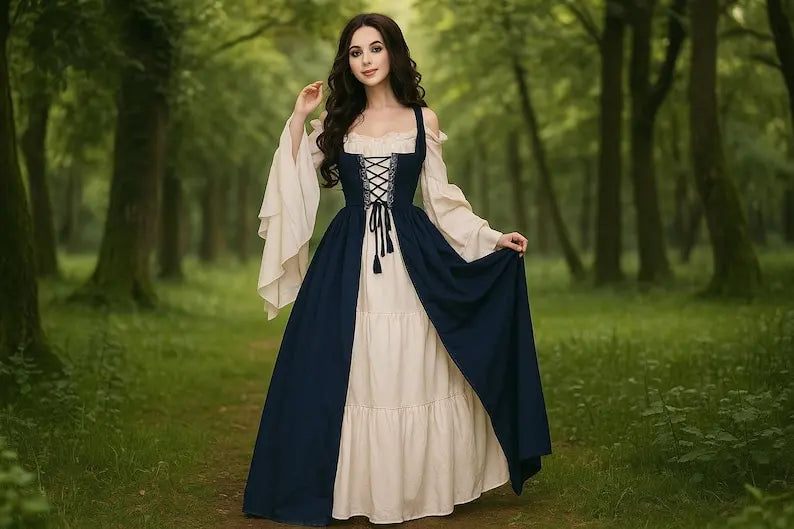 Déguisement Médiéval Renaissance Femme – vue 2