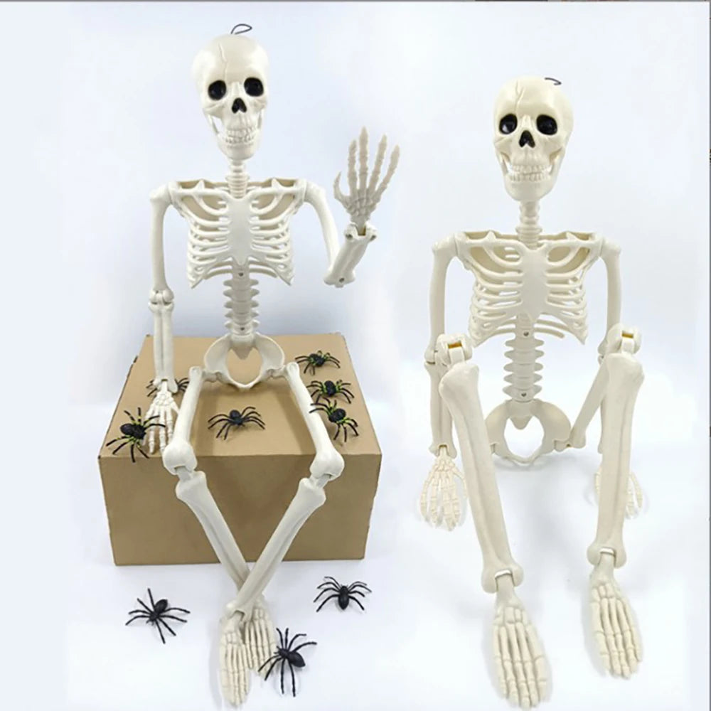 Décoration squelette articulé Halloween – vue 2