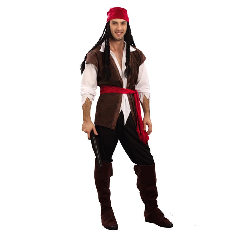 Déguisement Capitaine Pirate Gothique – vue 5