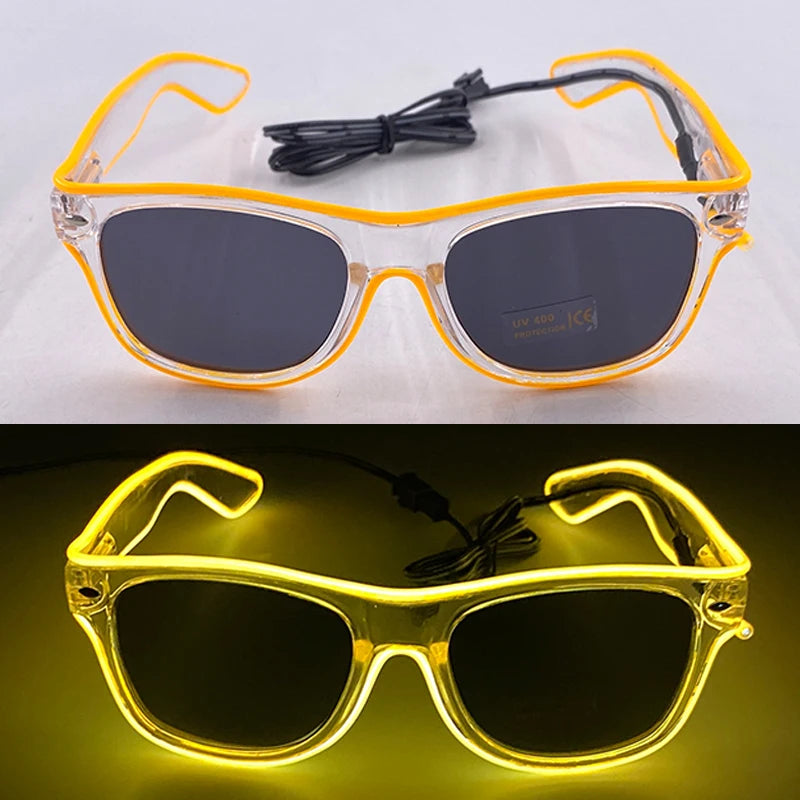 Lunettes LED Néon de Soirée – vue 21