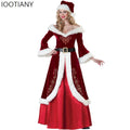 Robe Rouge Mère Noël Sexy