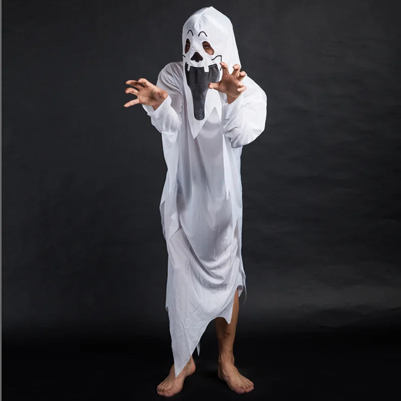 Déguisement Fantôme Blanc – Esprit de Maison Hantée – vue 4