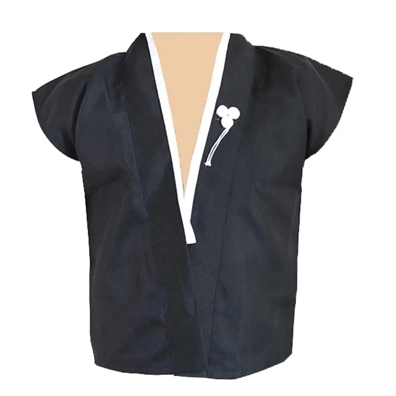 Haori Samouraï Traditionnel Homme – Kimono – vue 4