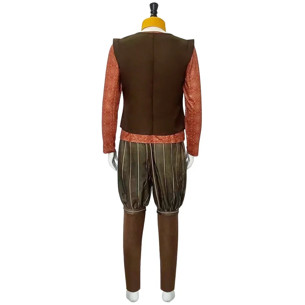 Déguisement Nain-Roi — Haut, Gilet et Pantalon – vue 4