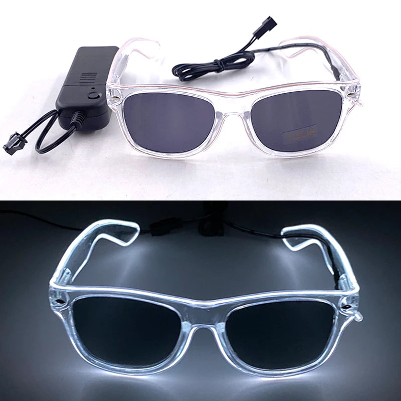 Lunettes Lumineuses LED Néon – vue 42