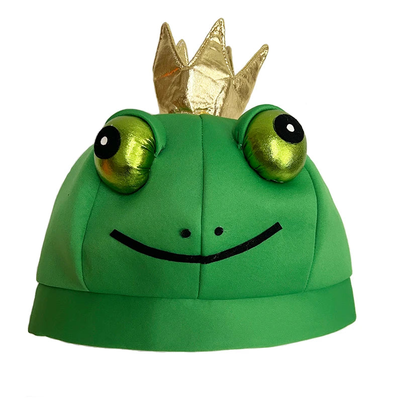 Chapeau Grenouille Prince avec Couronne – vue 6