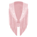 Gilet Cowgirl Fille à Franges et Strass – vue 7