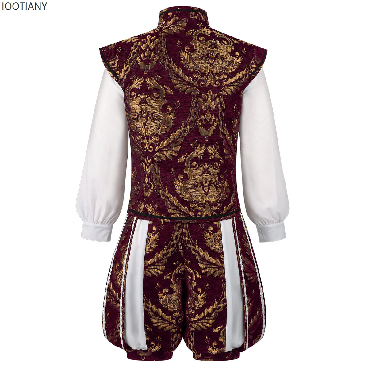 Costume de Prince Royal Renaissance Homme – vue 5