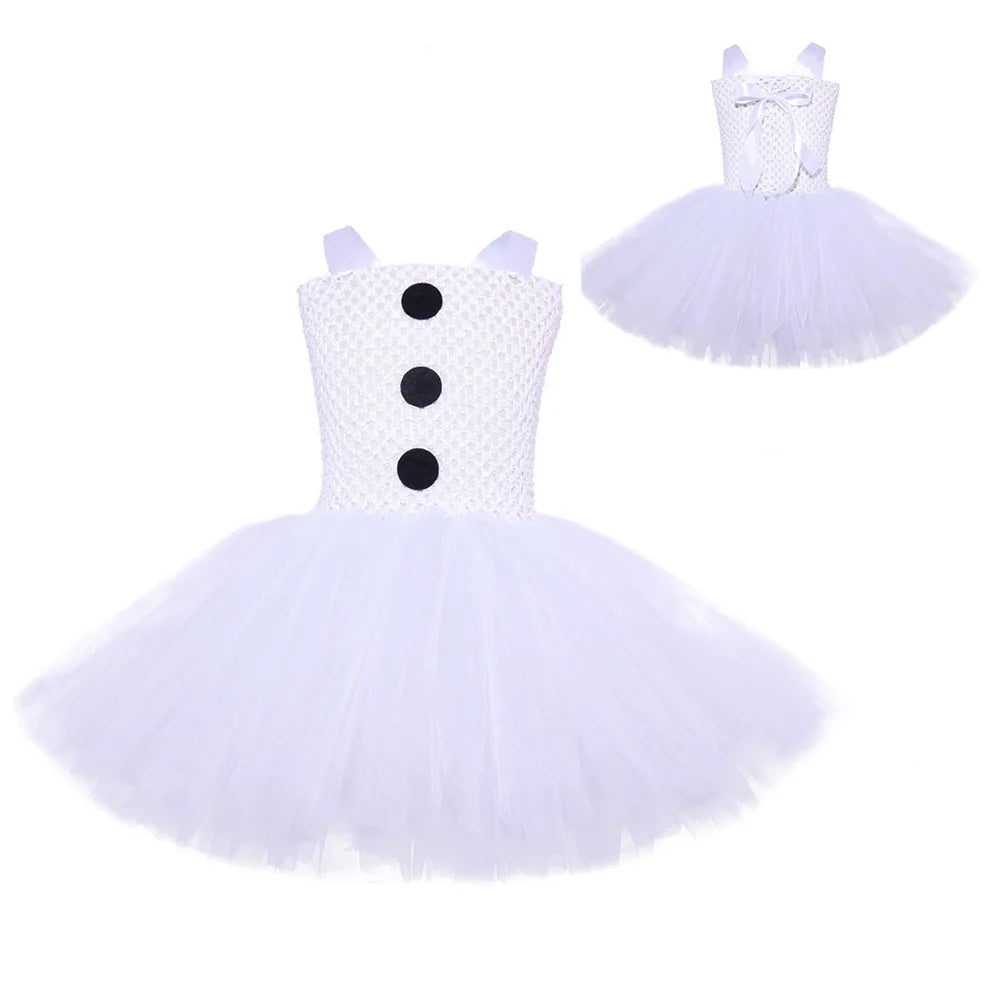 Robe Tutu Bonhomme de Neige Femme – vue 8