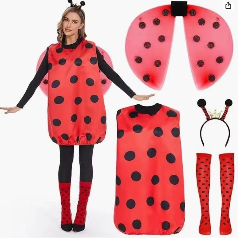 Déguisement Coccinelle à Pois Femme