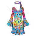 Robe Disco Années 70 Sexy avec Bandeau – vue 14