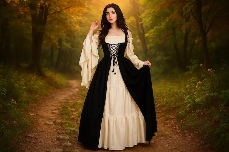 Déguisement Médiéval Renaissance Femme – vue 5