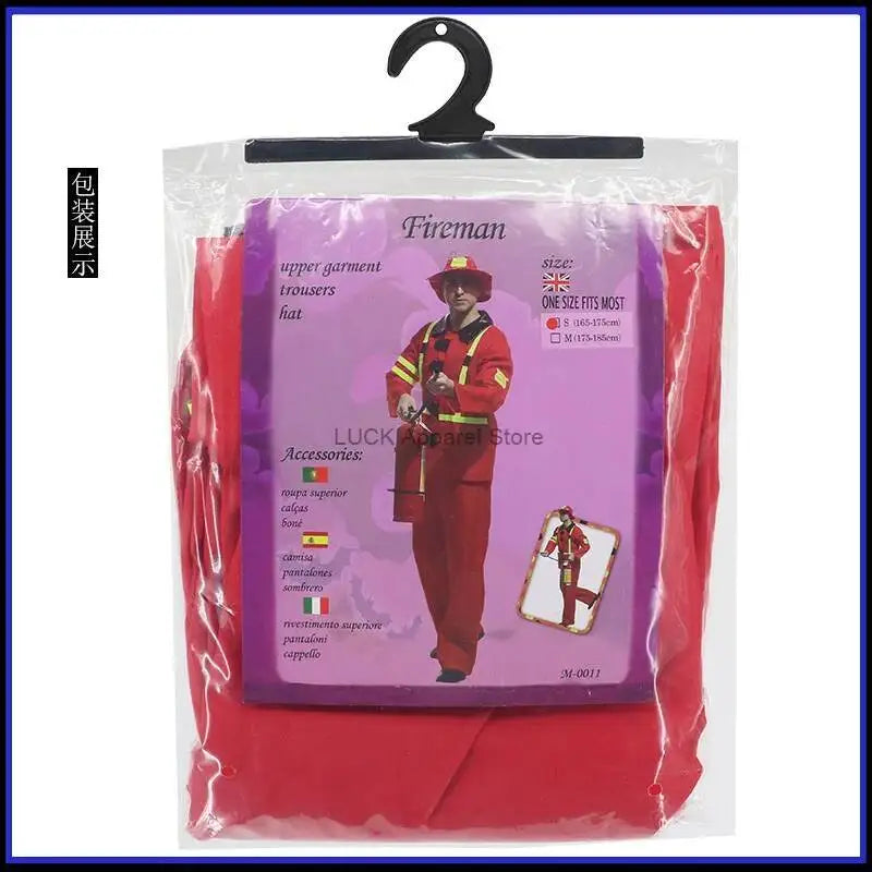 Combinaison de Pompier Homme – vue 4