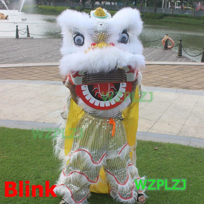 Costume de Danse du Lion Enfant 3-12 ans – vue 19