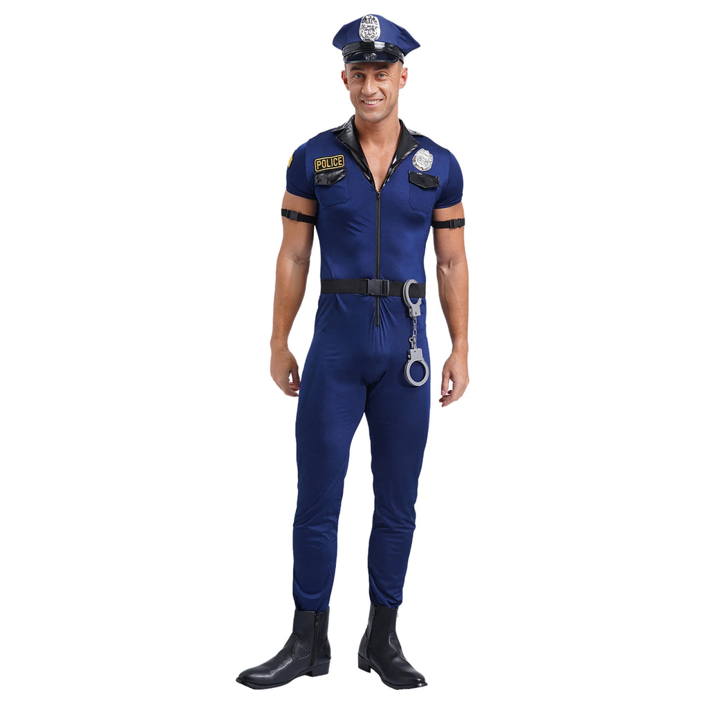 Déguisement Policier Réaliste Homme – vue 3