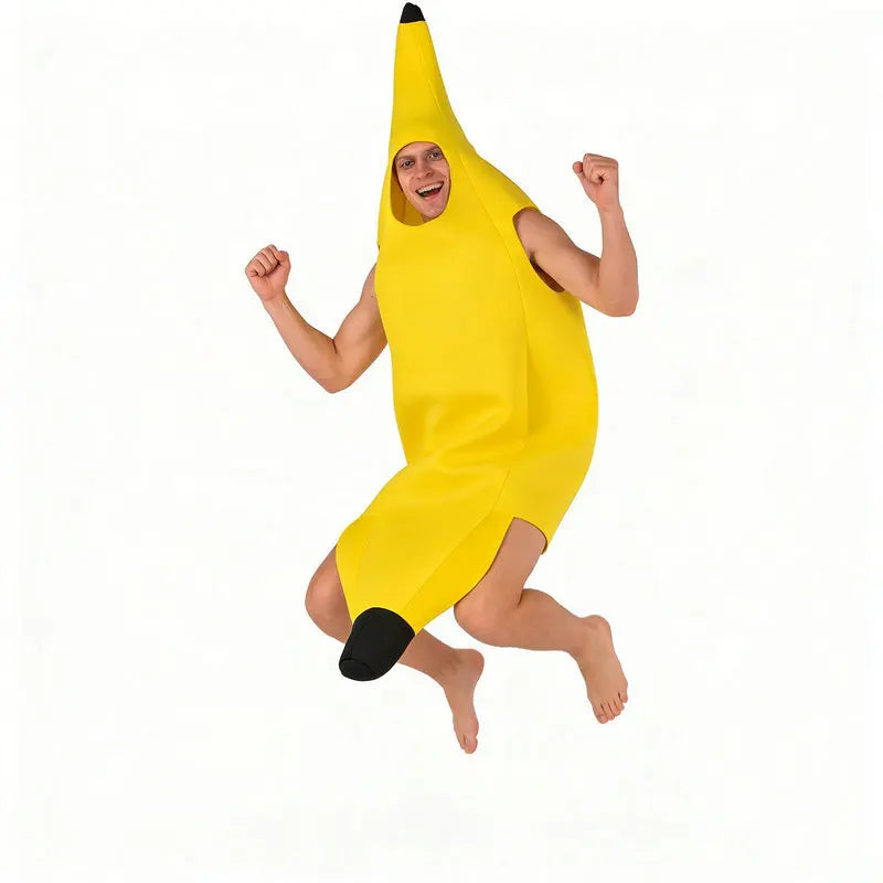 Déguisement Banane Rigolo Adulte – vue 3