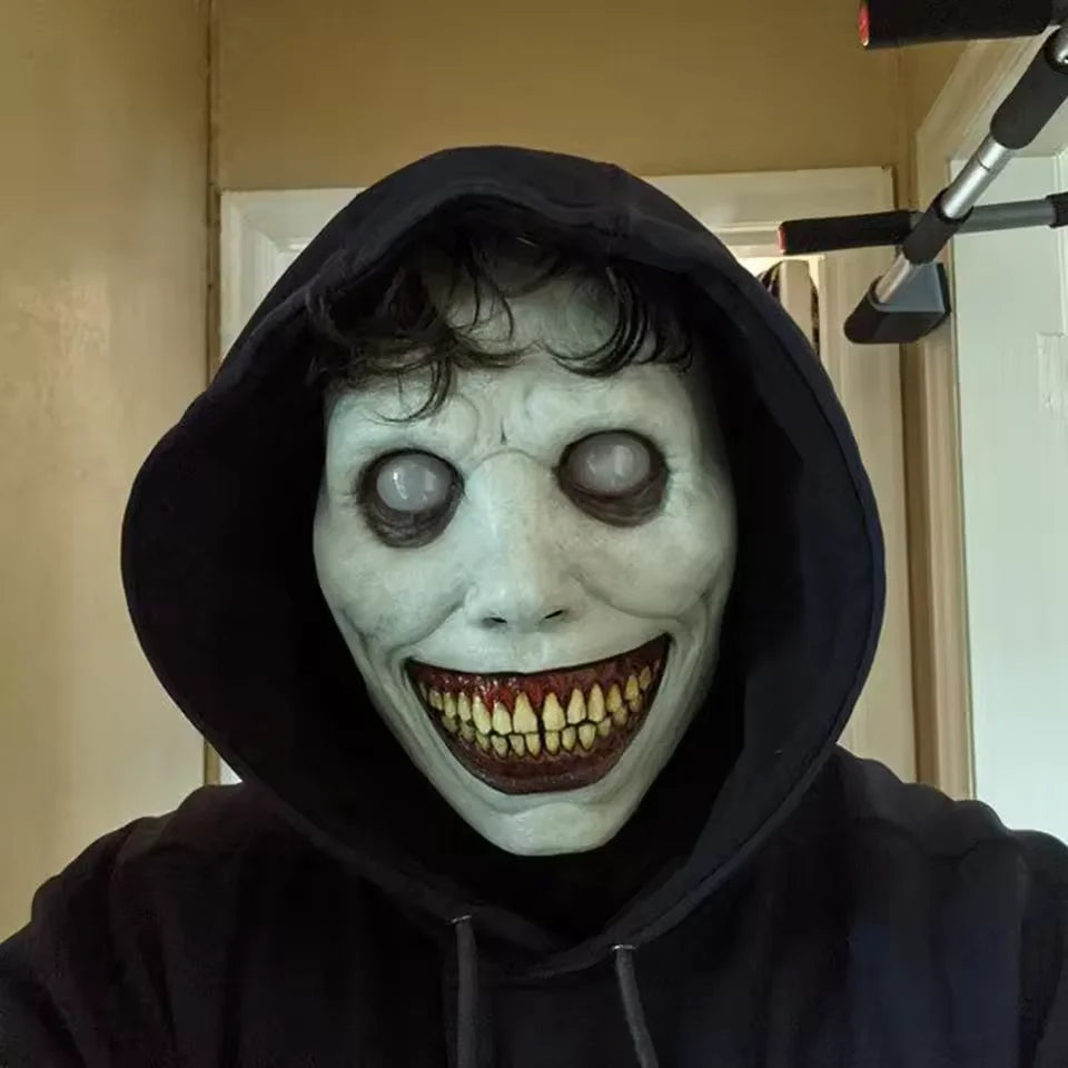 Masque Sourire Démoniaque Effrayant – vue 3