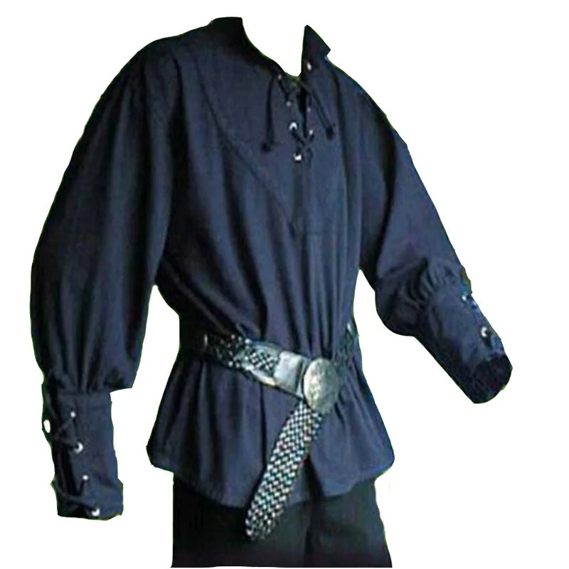 Chemise de Pirate Médiévale Homme – vue 6