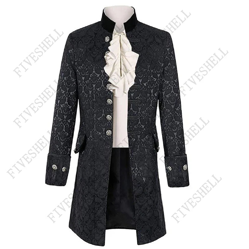 Veste Vampire Victorienne Homme – vue 5