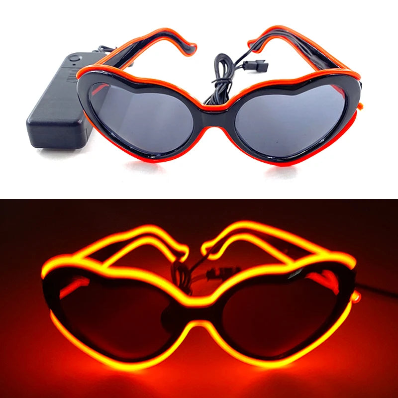 Lunettes Lumineuses LED Néon – vue 20
