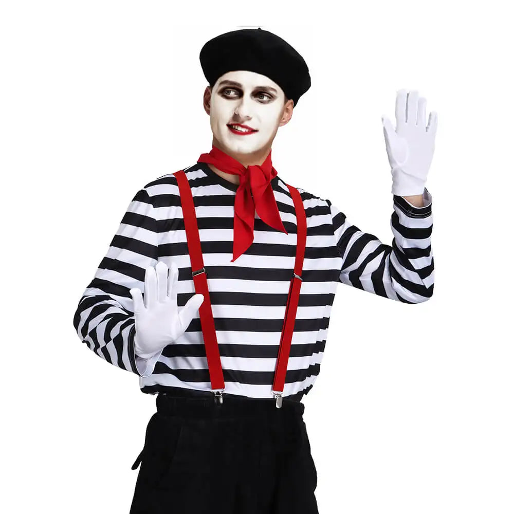 Haut de Mime Français Homme