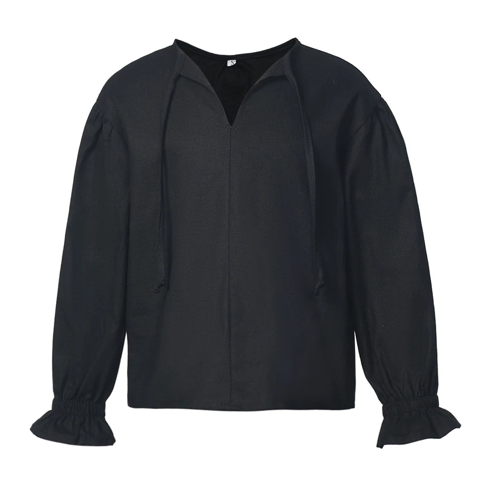 Chemise de Pirate Médiévale Garçon – vue 4