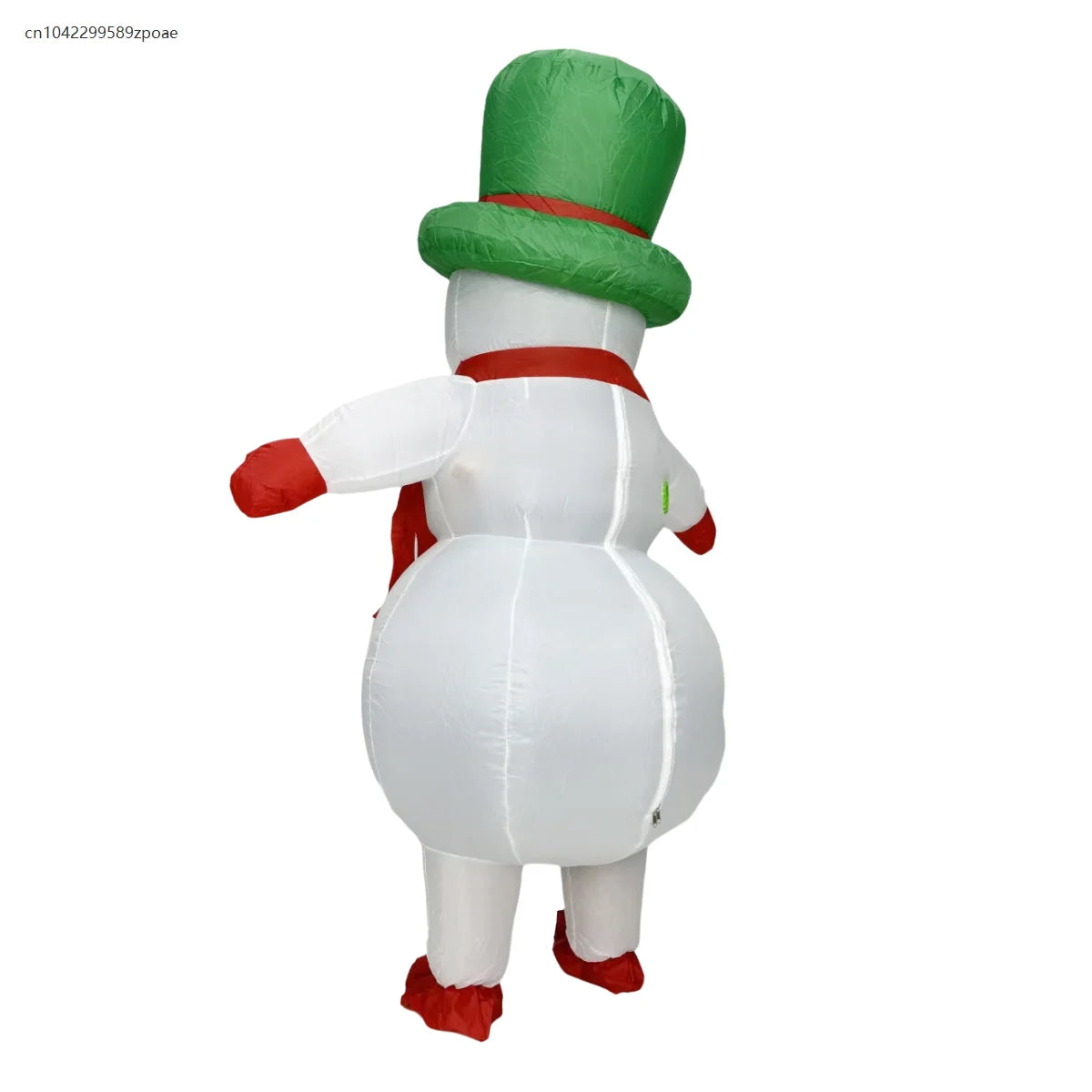 Déguisement Bonhomme de Neige Gonflable — Adulte – vue 4