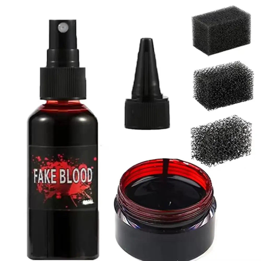Spray Faux Sang Lavable 60 ml – Effets Spéciaux – vue 5