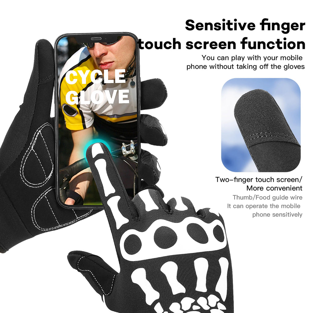 Gants Griffes de Fantôme Squelette – vue 4