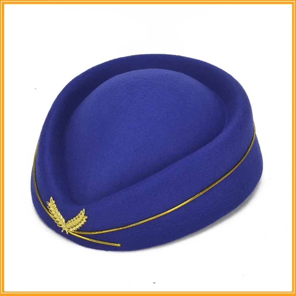 Calot d'Hôtesse de l'Air – Accessoire de Déguisement – vue 4