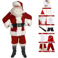 Costume Père Noël Deluxe Homme – vue 7